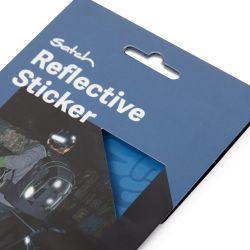 Reflective Sticker Set (7 Sticker) Blau