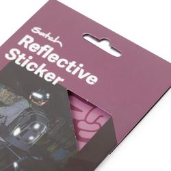 Sticker Set (7pcs), purple, , , Purple
