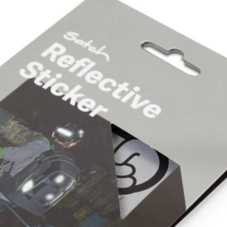 Reflective Sticker Set (7 Sticker) Silber