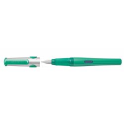 Pelikan Füller Pelikano® für Linkshänder, Grün, Feder L