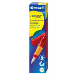 Pelikan Schreiblernfüller Pelikano® Junior für Linkshänder, Rot, Feder L