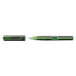 Pelikan Füller Style für Rechts- und Linkshänder, Neon Grün, Feder M