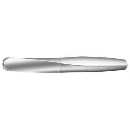 Pelikan Twist® Füller für Rechts- und Linkshänder, Silver, Feder M