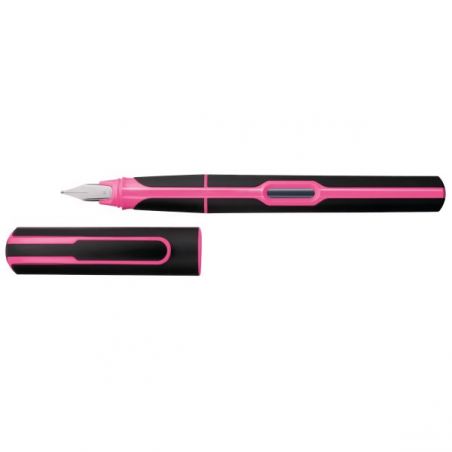 Pelikan Füller Style für Rechts- und Linkshänder, Neon Pink, Feder M