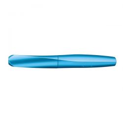 Pelikan Twist® Füller für Rechts- und Linkshänder, Frosted Blue, Feder M