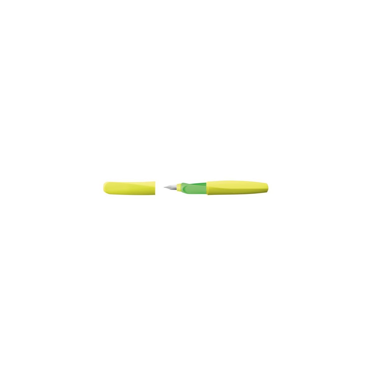 Pelikan Twist® Füller für Rechts- und Linkshänder, Neon Gelb, Feder M
