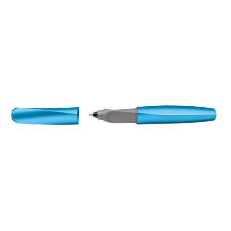 Pelikan Twist® Tintenroller für Rechts- und Linkshänder, Frosted Blue