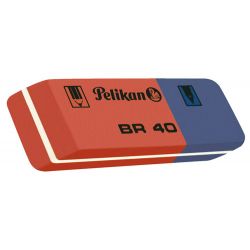 Pelikan Radierer Blisterverpackung mit je 1 x BR40 und WS30 aus Kautschuk Pelikan Radierer Blisterverpackung mit je 1 x BR40 und WS30 aus Kautschuk