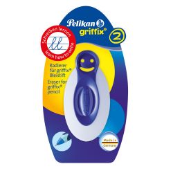 Pelikan griffix® Radiergummi mit Griffzone, Blau