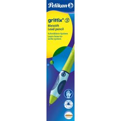 Pelikan griffix® Bleistift für Linkshänder, Green