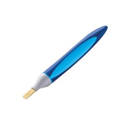 Pelikan griffix® Pinsel, 6er Borstenpinsel aus Synthetik, Blau