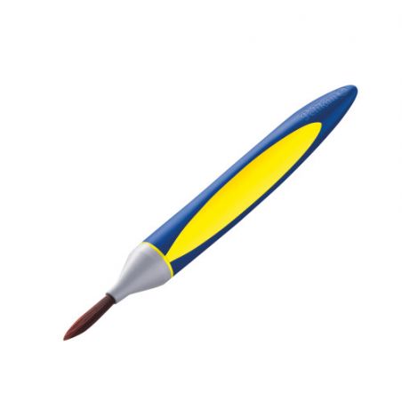 Pelikan griffix® Pinsel, 6er Haarpinsel aus Synthetik, Gelb
