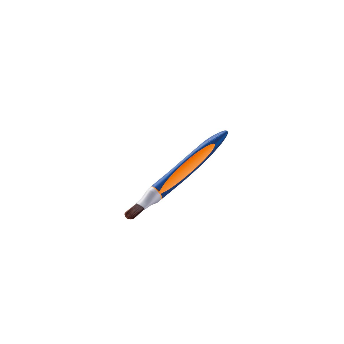 Pelikan griffix® Pinsel, 10er Katzenzungenpinsel aus Synthetik, Orange