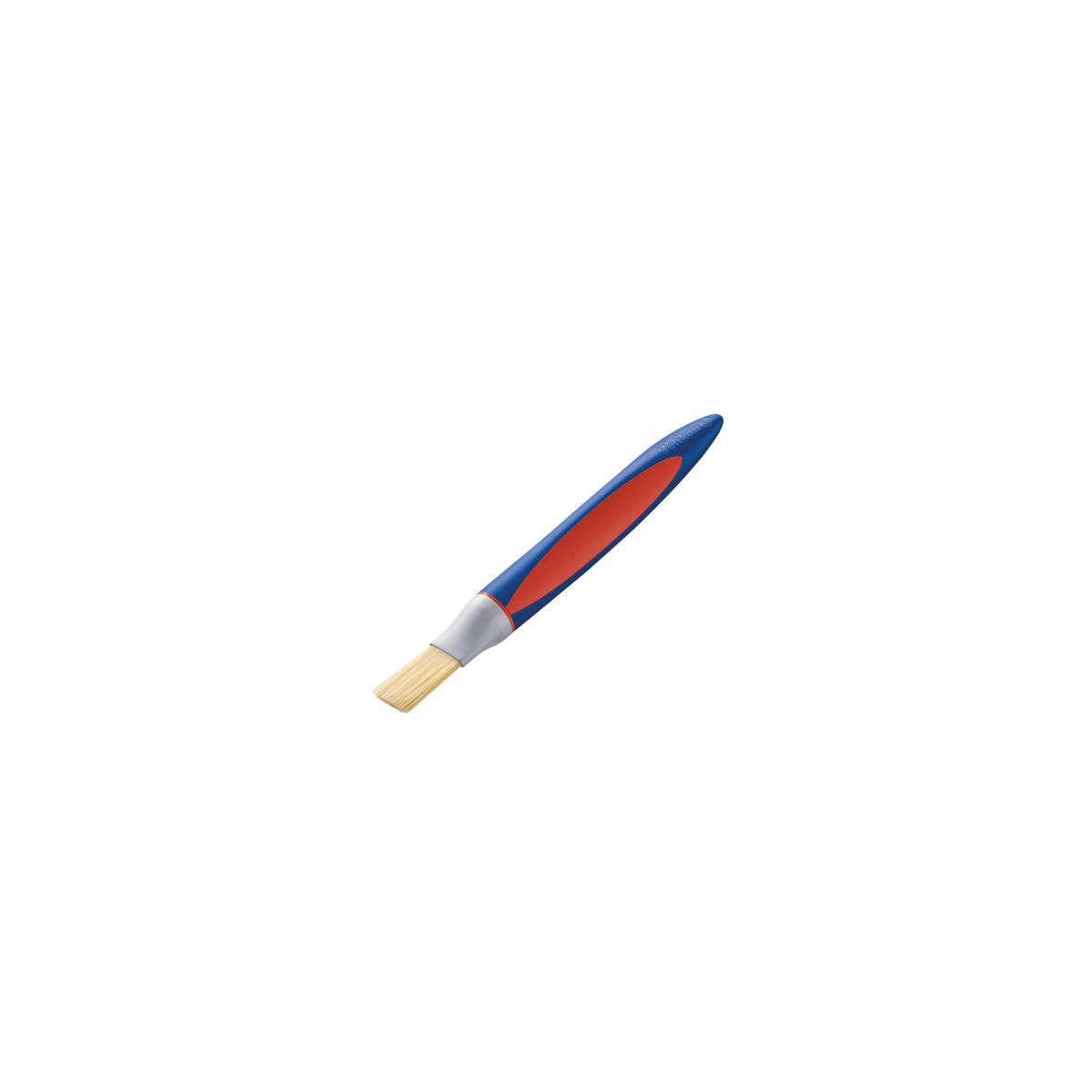 Pelikan griffix® Pinsel, 12er Borstenpinsel aus Synthetik, Rot