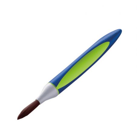 Pelikan griffix® Pinsel, 10er Haarpinsel aus Synthetik, Grün