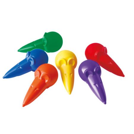 Pelikan Wachsmalmaus Geschenk-Set, farbig sortiert, 6 Stück