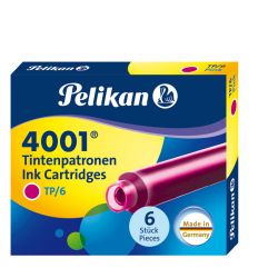 Pelikan Tintenpatronen TP/6 Tinte 4001® Pink