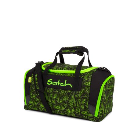 satch Duffle Bag Green Bermuda Sporttasche satch Duffle Bag Green Bermuda Sporttasche
