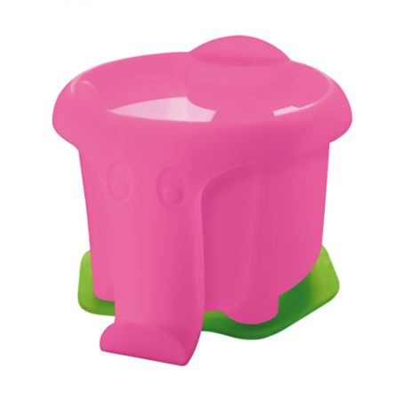 Pelikan Wasserbecher Elefant mit Pinselhalter, Pink