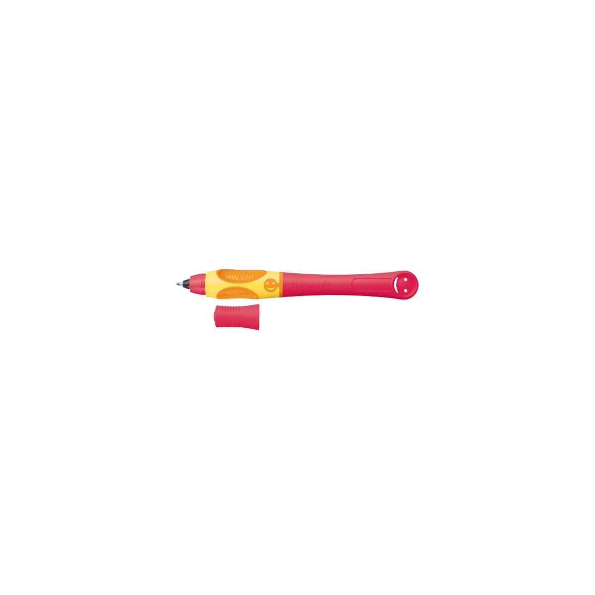 Pelikan Tintenschreiber Griffix® Cherry (Rot) für Rechtshänder