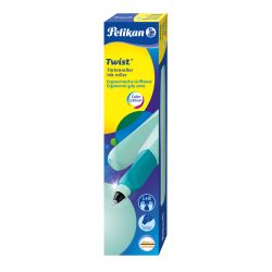 Pelikan Twist® Tintenroller für Rechts- und Linkshänder, Neo Mint