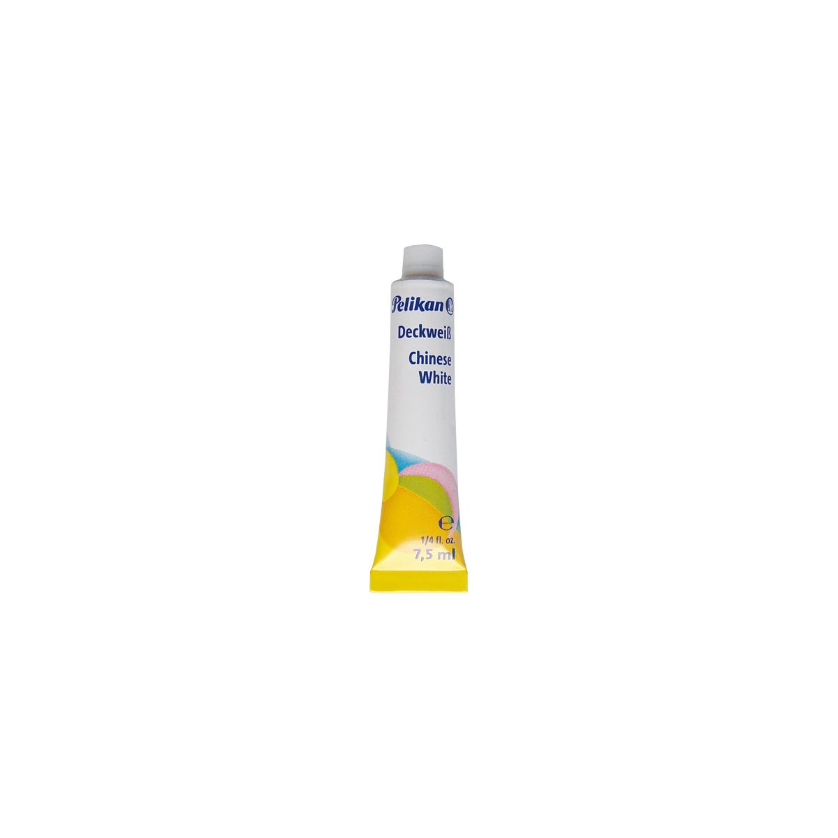 Pelikan Tube Deckweiß 7,5 ml