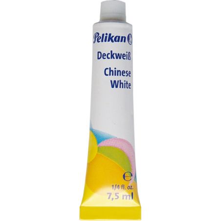 Pelikan Tube Deckweiß 7,5 ml