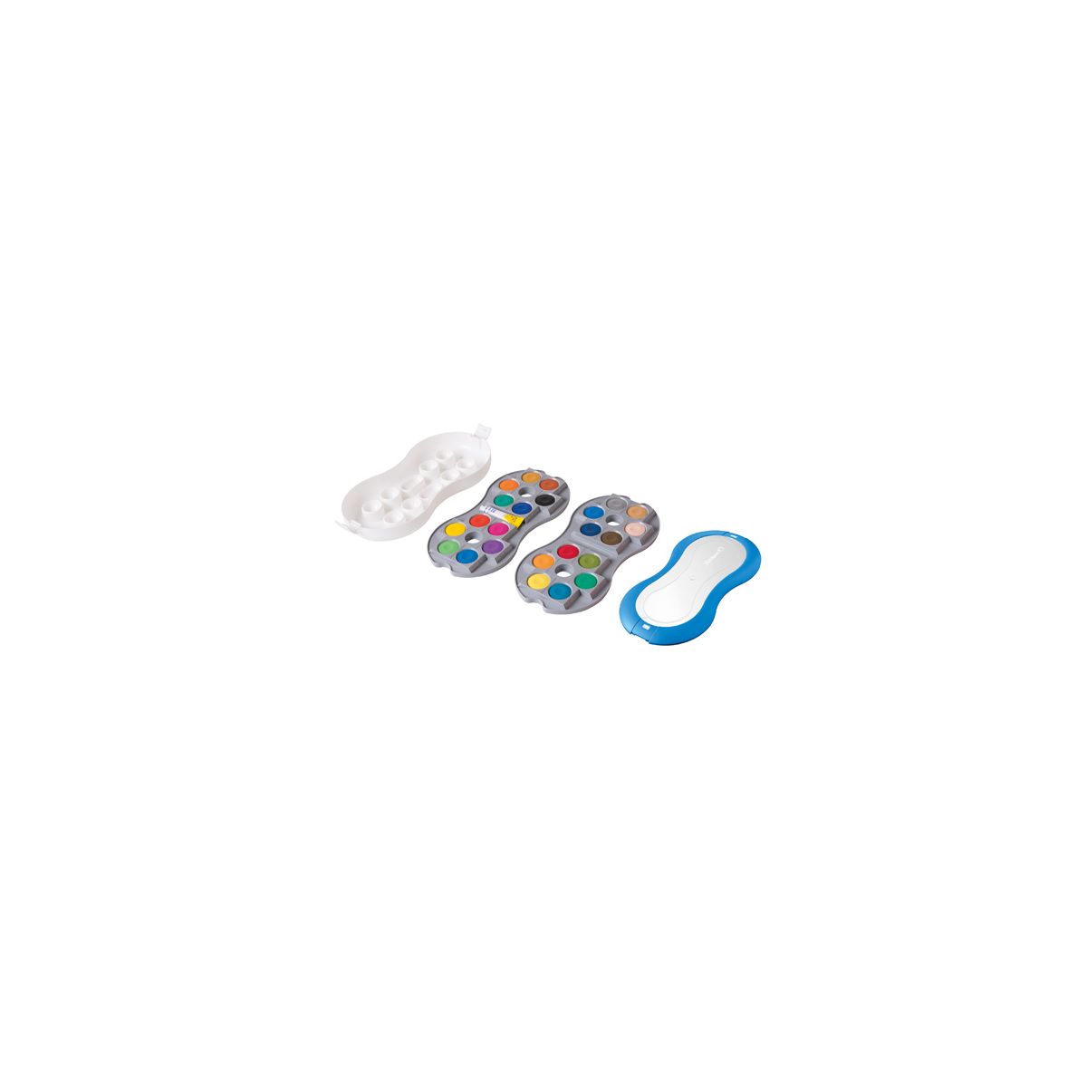 Farbkasten Pelikan 12 Farben Pelikan Wasserbox Für Deckfarbkasten Space+ Blau Ab 2,92 Tuschkasten Pelikan