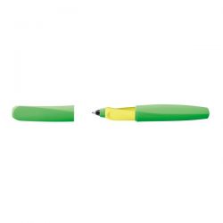 Pelikan Twist® Tintenroller für Rechts- und Linkshänder, Neon Grün