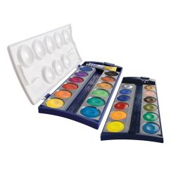 Pelikan Farbkasten K24® inkl. Deckweiß, 24 Farben Pelikan Farbkasten K24® inkl. Deckweiß, 24 Farben