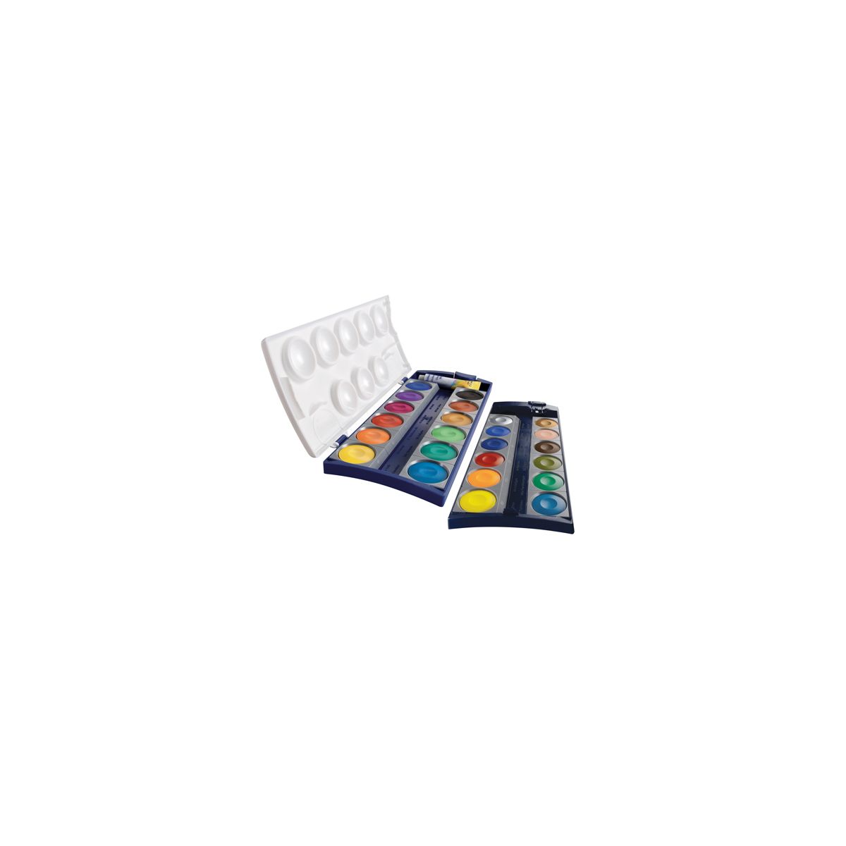 Pelikan Farbkasten K24® inkl. Deckweiß, 24 Farben