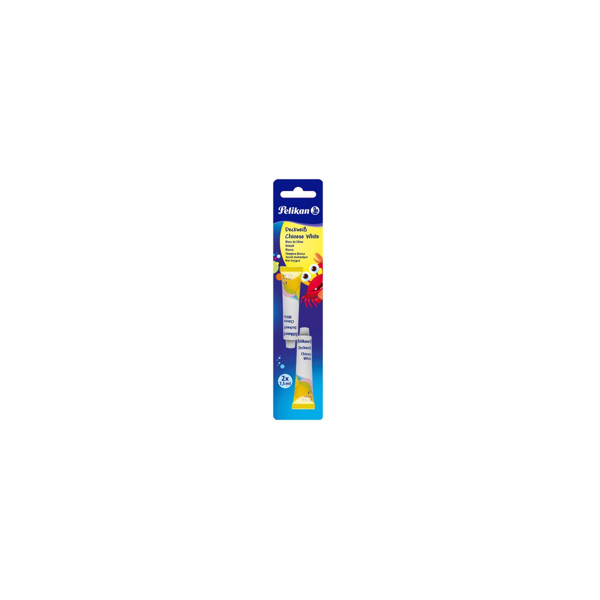 Deckweiß 732/3/2, 7,5ml Tube Blister m. 2 ST