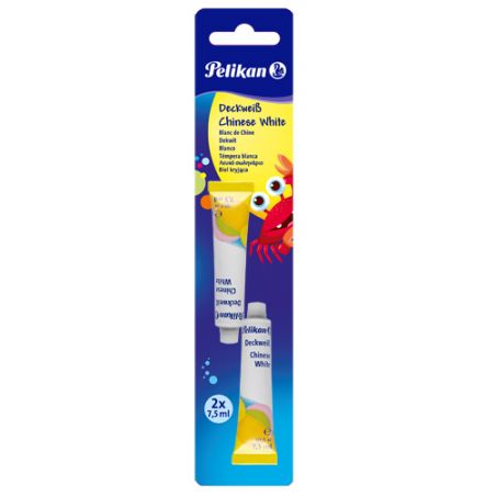 Deckweiß 732/3/2, 7,5ml Tube Blister m. 2 ST