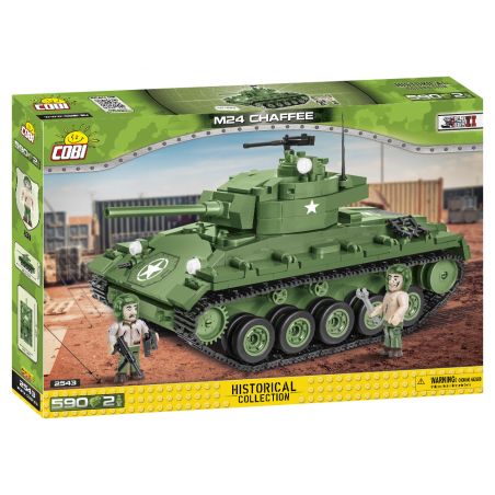 Cobi M24 Chaffee WWII HC 2543