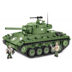 Cobi M24 Chaffee WWII HC 2543