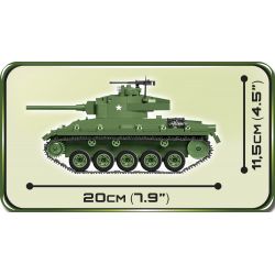 Cobi M24 Chaffee WWII HC 2543