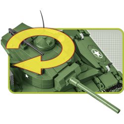 Cobi M24 Chaffee WWII HC 2543