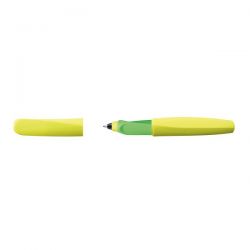 Pelikan Twist® Tintenroller für Rechts- und Linkshänder, Neon Gelb