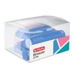 Herlitz Bürolocher 2.0 mm Ergonomie Baltic Blue