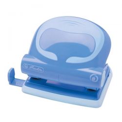 Herlitz Bürolocher 2.0 mm Ergonomie Baltic Blue