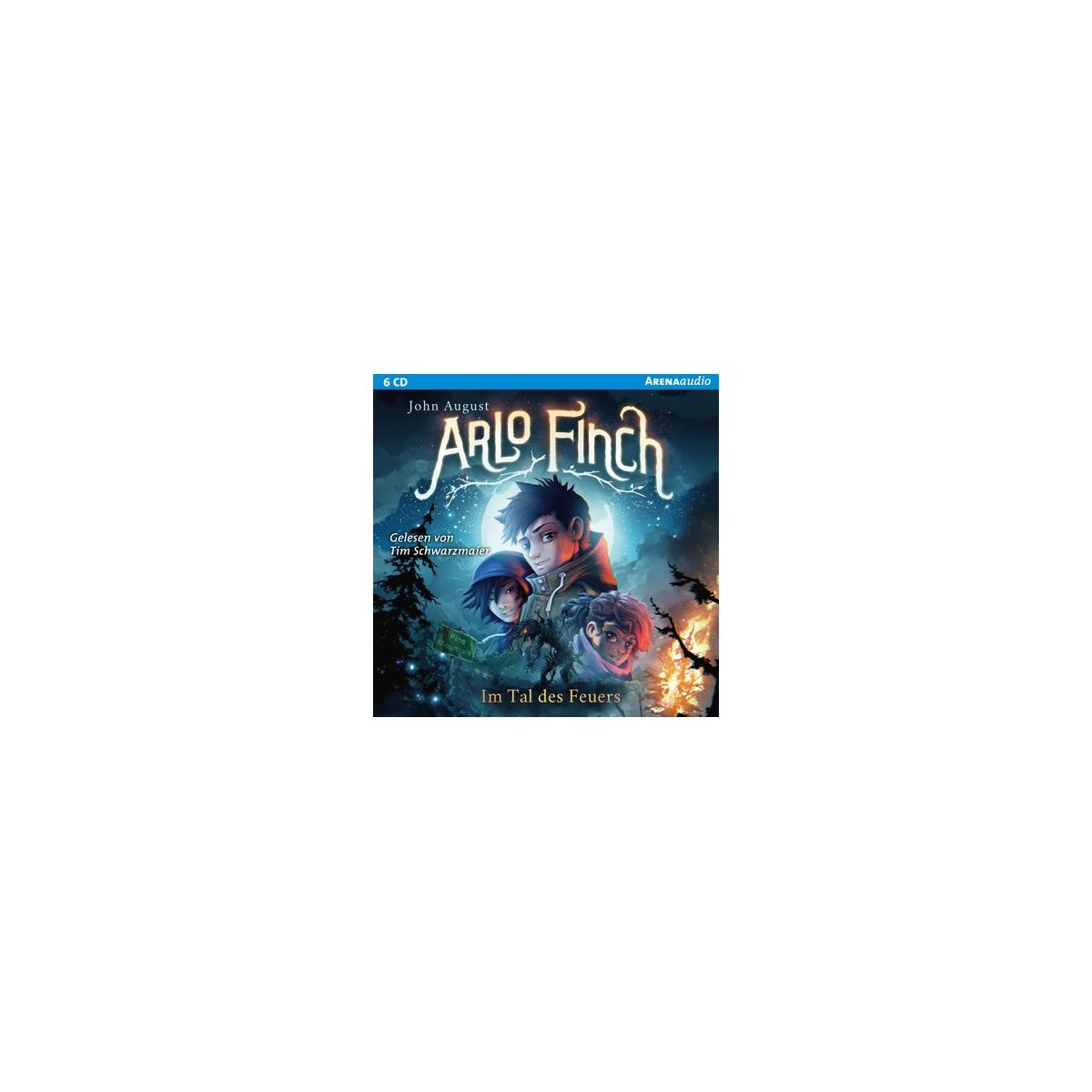 Arlo Finch (1) - Im Tal des F