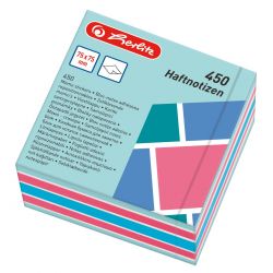 Haftnotizblock 75x75mm 450Bl Col. Blocking Haftnotizblock 75x75mm 450Bl Col. Blocking