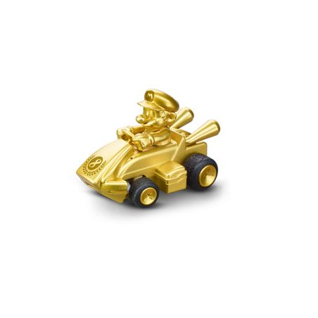 2,4GHz Mario Kart(TM) Mini RC, Mario - Gold