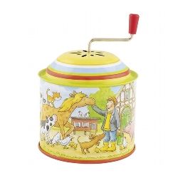 Musikspieldose, Bauernhof, Me Musikspieldose, Bauernhof, Me