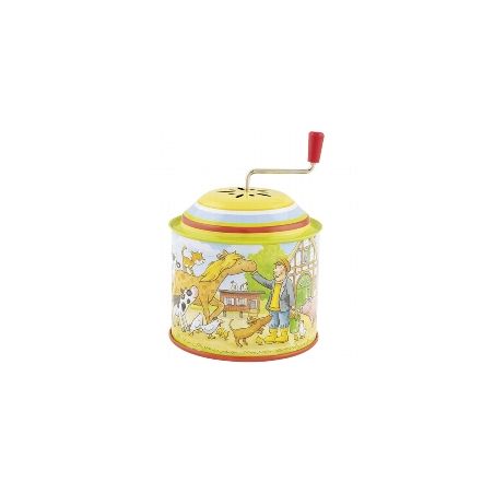 Musikspieldose, Bauernhof, Me Musikspieldose, Bauernhof, Me