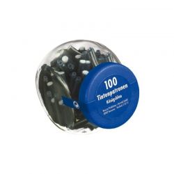 Tintenpatronen-100/Glas Königsblau