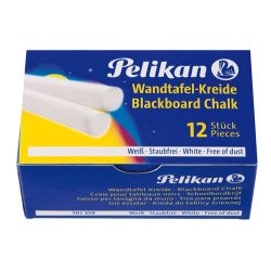 Pelikan Tafelkreide, Weiß, 12 Stück, Wandtafelkreide 755/12 Pelikan Tafelkreide, Weiß, 12 Stück, Wandtafelkreide 755/12
