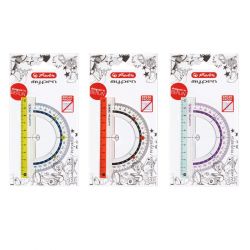 Herlitz Winkelmesser my.pen Kunststoff 10cm farbig sortiert Herlitz Winkelmesser my.pen Kunststoff 10cm farbig sortiert