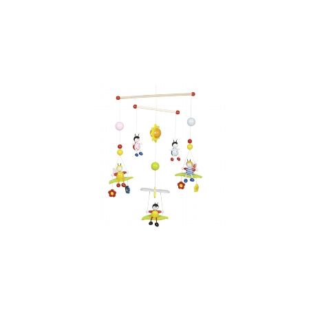 3-D Mobile Bienen und Käfer 3-D Mobile Bienen und Käfer