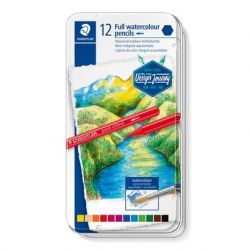 Vollfarbstift aquarell 12St.